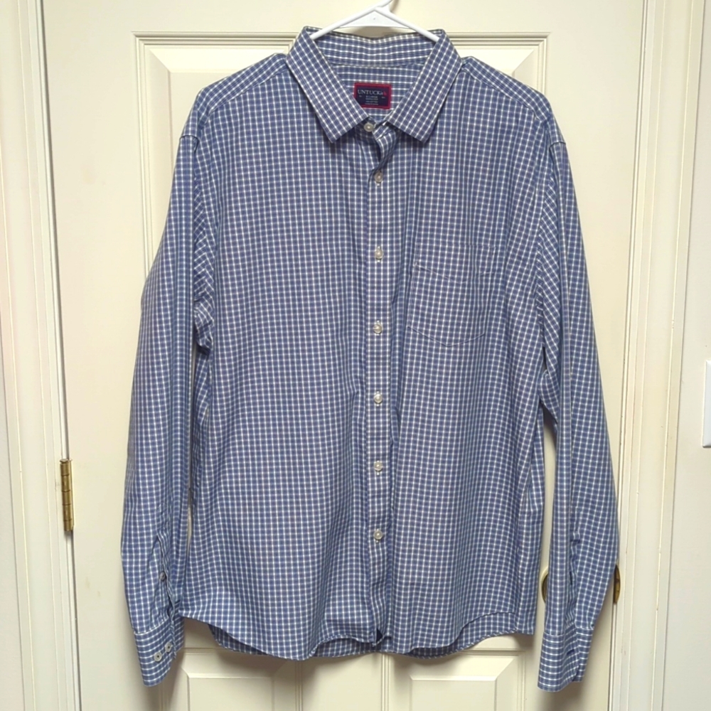 Men's Untuckit shirt, size XL